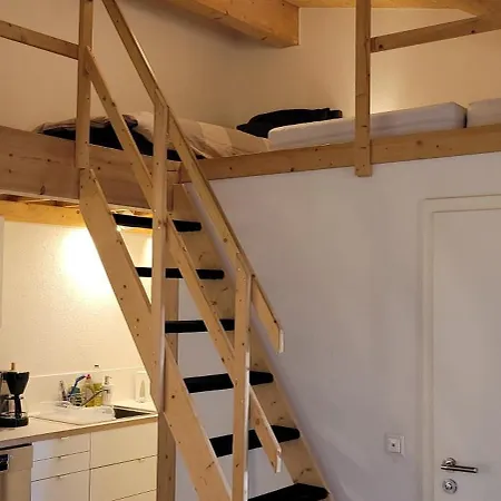 Holzgebaeude Apartment Ebersbach an der Fils