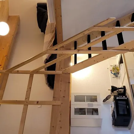 Holzgebaeude Apartment